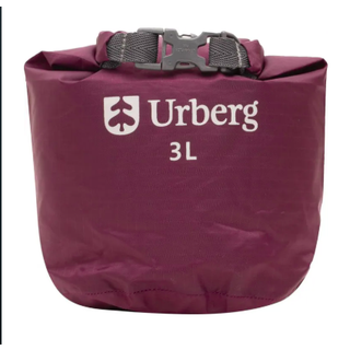 Urberg Dry Bag 3 L Dark Purple, OneSize