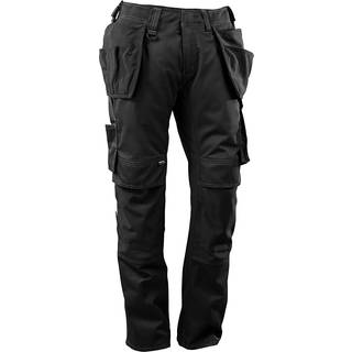 MASCOT UNIQUE Kassel arbejdsbukser med hængelommer, sort - 82C43