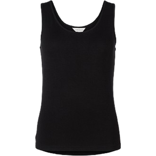 Lady Avenue Bamboo Basic Camisole top, sort, Størrelse: L, Dame