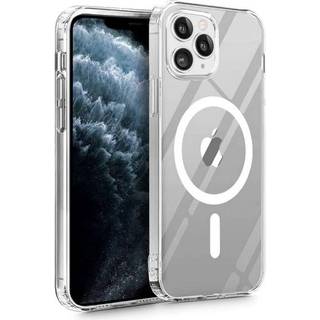 iPhone 11 Pro Tech-Protect Magmat Cover - MagSafe Kompatibel - Gennemsigtig
