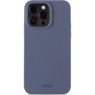 Holdit - Silicone Cover Pacific Blue - iPhone 15 Pro Max