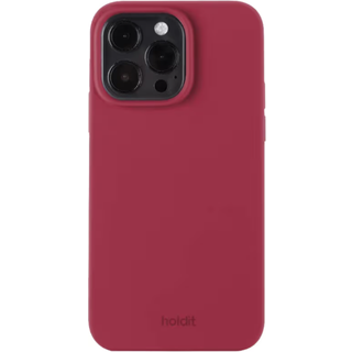 Holdit Mobilcover Iphone 15 ProMax - Rød