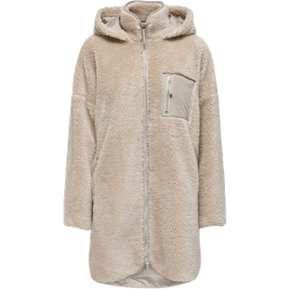 Onlsascha Teddy-frakke - XS/S