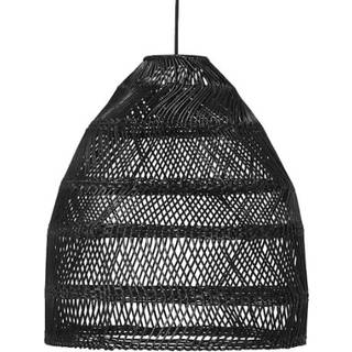 PR Home Hængelampe Maja, dæmpbar, Sort, Stue/spisestue, Træ