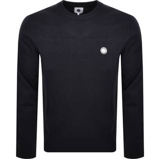 Pretty Green Knit Jumper Navy