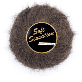 Lammy Soft Sensation Garn 110 Brun