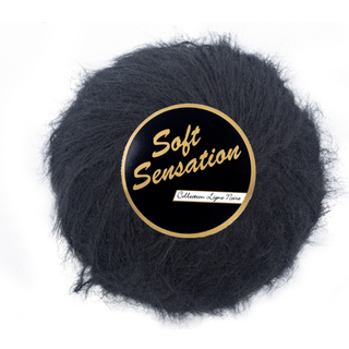 Lammy Soft Sensation Garn 1 Sort