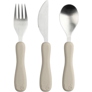 Sebra bestik silikone Fanto pier beige