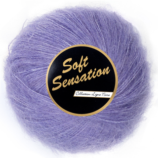 Lammy Soft Sensation Garn 63 Lilla