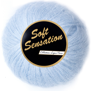 Lammy Soft Sensation Garn 12 Lys Blå