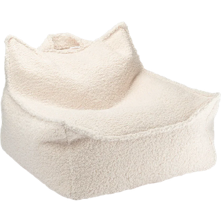 Børne-Sækkestol Sugar i Teddy