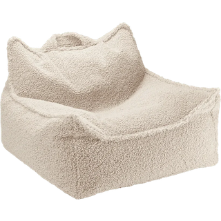 Børne-Sækkestol Sugar i Teddy