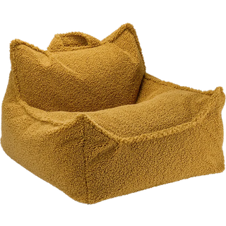 Børne-Sækkestol Sugar i Teddy