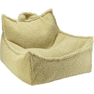 Børne-Sækkestol Sugar i Teddy