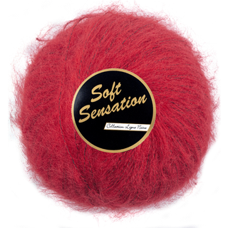 Lammy Soft Sensation Garn 43 Rød