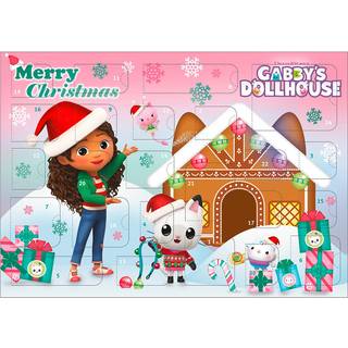 UnderCover Julekalender 2025 Gabby's Dollhouse