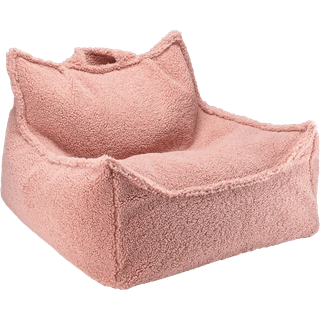 Børne-Sækkestol Sugar i Teddy