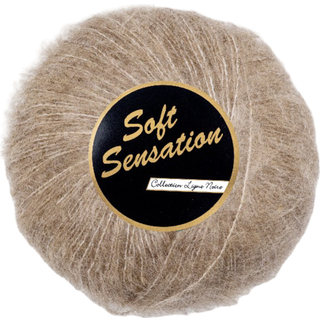 Lammy Soft Sensation Garn 792 Lys Brun