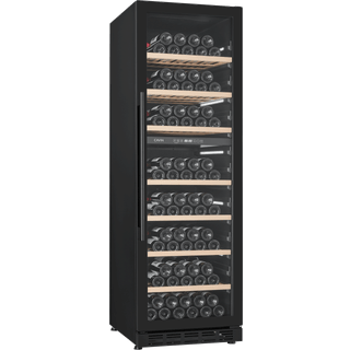 Vinkøleskab til indbygning - Arctic Collection 151D Fullglass black