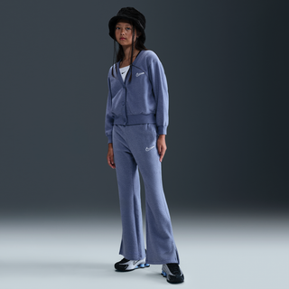 Nike -fleecebukser til større børn (piger) - blå - S