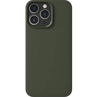 iPhone 16 Pro Max Nudient Thin Case Bagside Cover - MagSafe Kompatibel - Pine Green