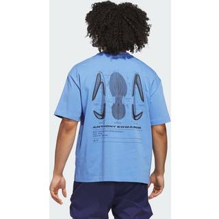 ANTHONY EDWARDS GFX SCHEMATIC T-Shirt - Blue Fusion - XL Tall