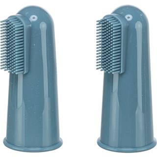 Trixie Silicone Finger Toothbrush Set 6 cm 2pcs