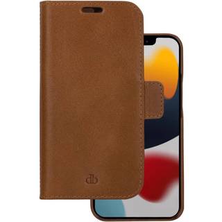 iPhone 13 Pro Max dbramante1928 Lynge Ægte Læder Magnet Flip Cover - Tan
