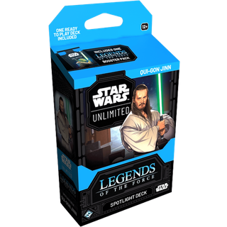 Spotlight Deck Qui-Gon Jinn - Legends of the Force - Star Wars Unlimited