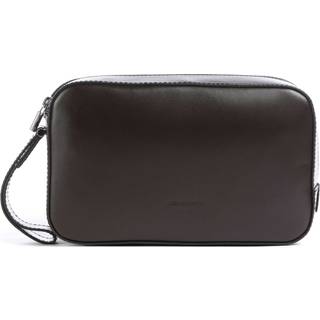 Balnea Læder Toilettaske - Dark Brown - ONE SIZE