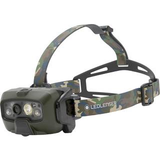 Ledlenser HF8R Core RGB, pandelampe, camo