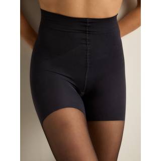 Next Formende strømpebukser i 10 denier med matter til numse/mave/lår