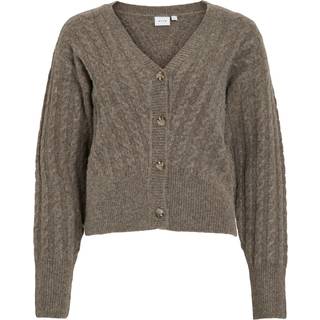 Virelli V-udskæring Strikket Cardigan