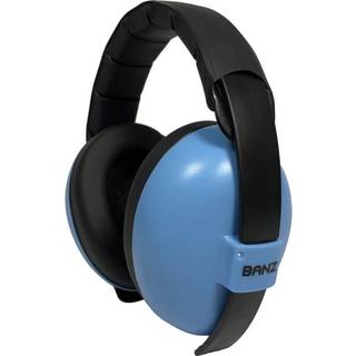 BanZ Bubzee Baby høreværn, 0-2 år | Blå | PRIS-MATCH