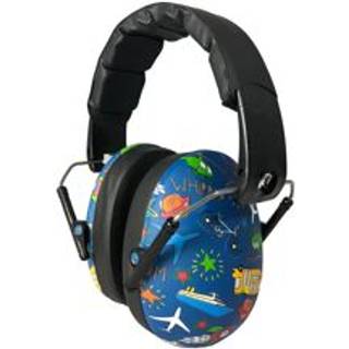 BanZ Kidz høreværn med mønster, 3-10 år | Motiver, transport | PRIS-MATCH