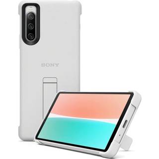 Sony Interaktivt cover og holder til Xperia 10 IV in Grå