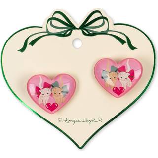 Konges Sløjd Vilma hårspænde 2-pak Bow Kitty