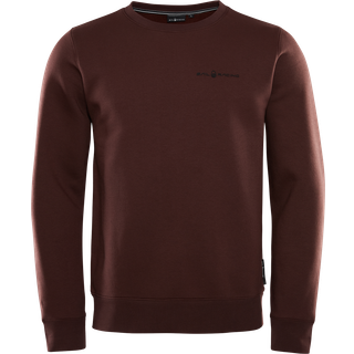 Bowman Logo Sweater M Dk Brown (L)