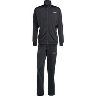 adidas Linear træningsdragt - Black / Silver Metallic