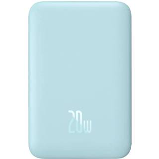 Baseus 10000mAh 20W MagSafe Powerbank - Blå (+USB-C kabel)