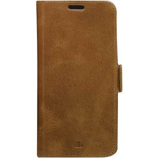 Samsung Galaxy S22 - dbramante1928 Copenhagen Slim Ægte Læder Flip Cover m. Pung - Tan