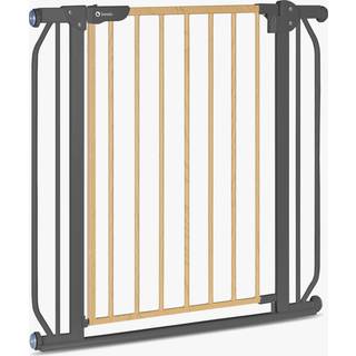 Lionelo Truus Slim Sikkerhedsgitter, Grey Graphite/Natural