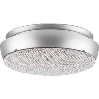 Jacob Jensen - Røgalarm optisk trådløs, sølv - 10 cm.