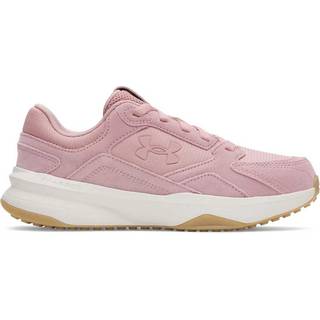 Under Armour Edge Suede Women's Training Shoes Tourmaline Pink / Summit White / Tourmaline Pink 40.5