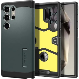Spigen Tough Armor - abyss green - Samsung Galaxy S24 Ultra