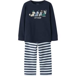 NAME IT Natsæt Ramel Navy Blazer