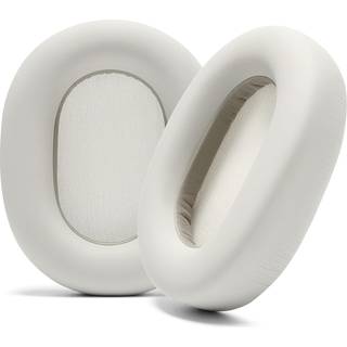 Wicked Cushions Sony XM5 Ørepuder - PU Opgraderet - Sølv