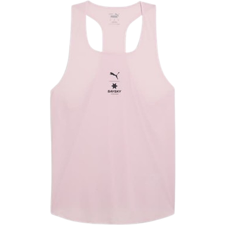 PUMA x SAYSKY Singlet - Pink Herre til Løb med Dynamisk Design