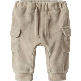 NAME IT Velour Bukser Ronny Island Fossil