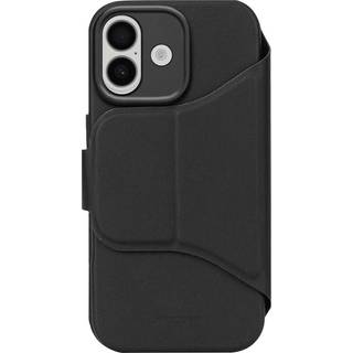 iPhone 17 - Decoded Wallet Silikone Cover - MagSafe Kompatibel - Phantom Black